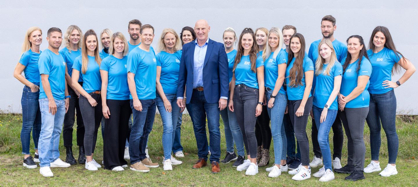 Gruppenfoto simplystrong Gruppenfoto simplystrong
